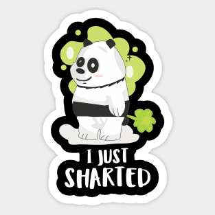 I just sharted, sorry! Sticker